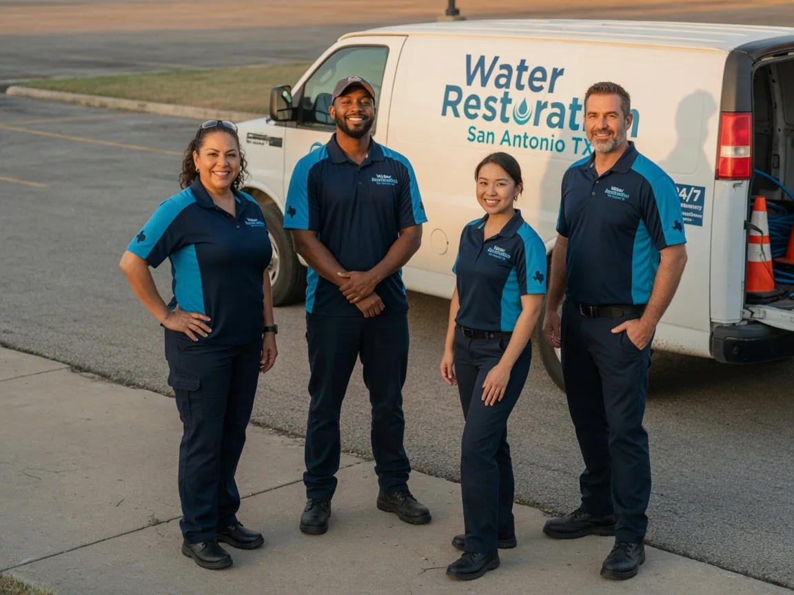 Water Damage Repair company in Maple, TX