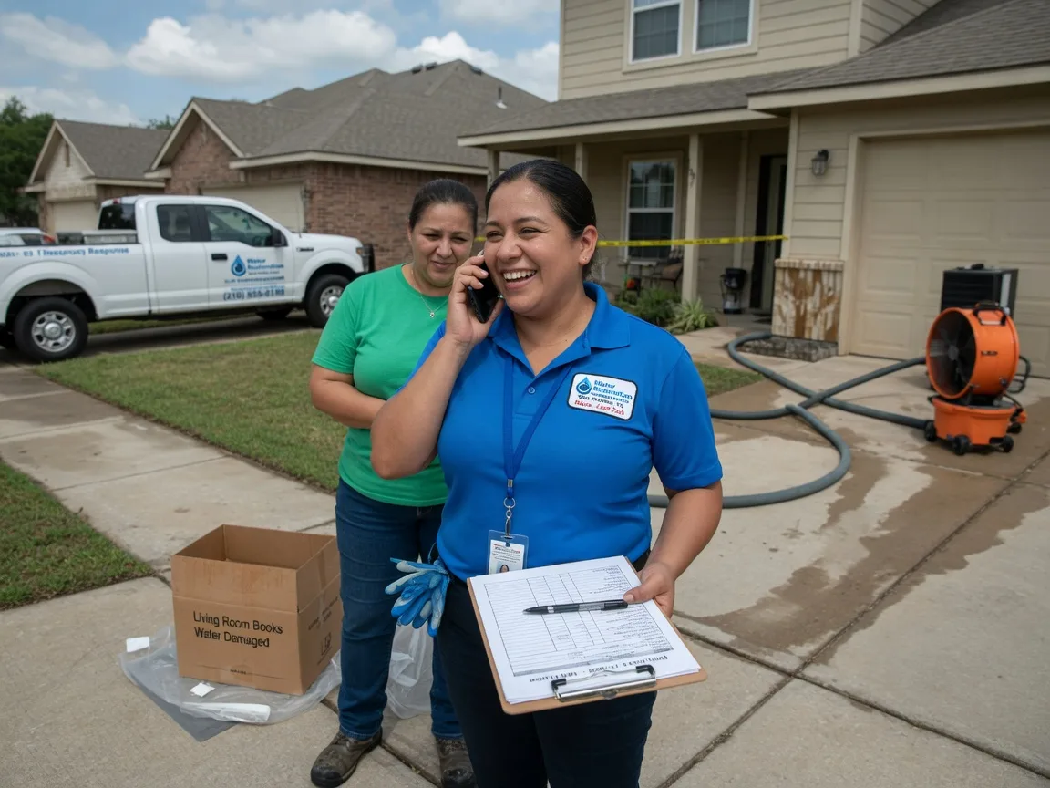 Water Damage Repair Maple, TX FAQs